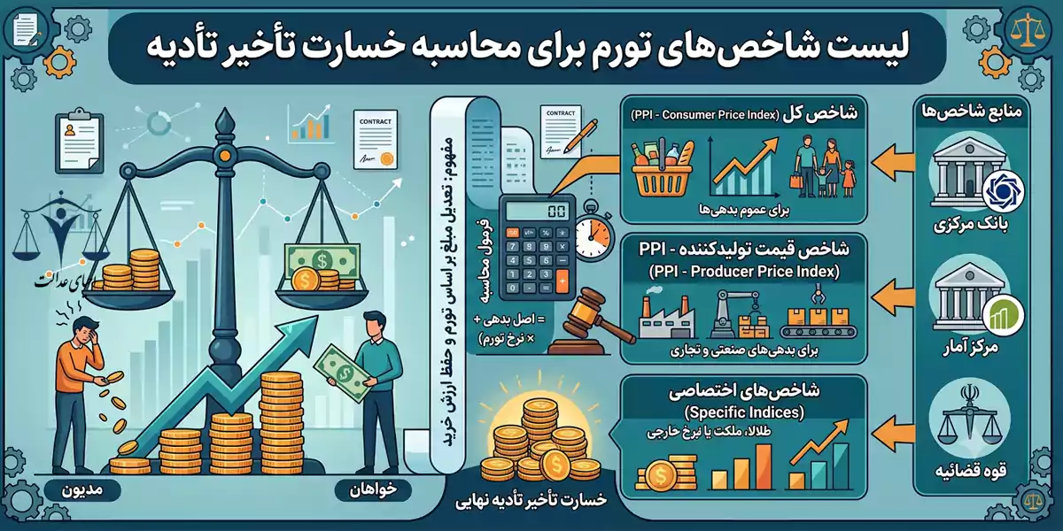 جدول کامل شاخص بانک مرکزی 1405 (تا تیرماه)